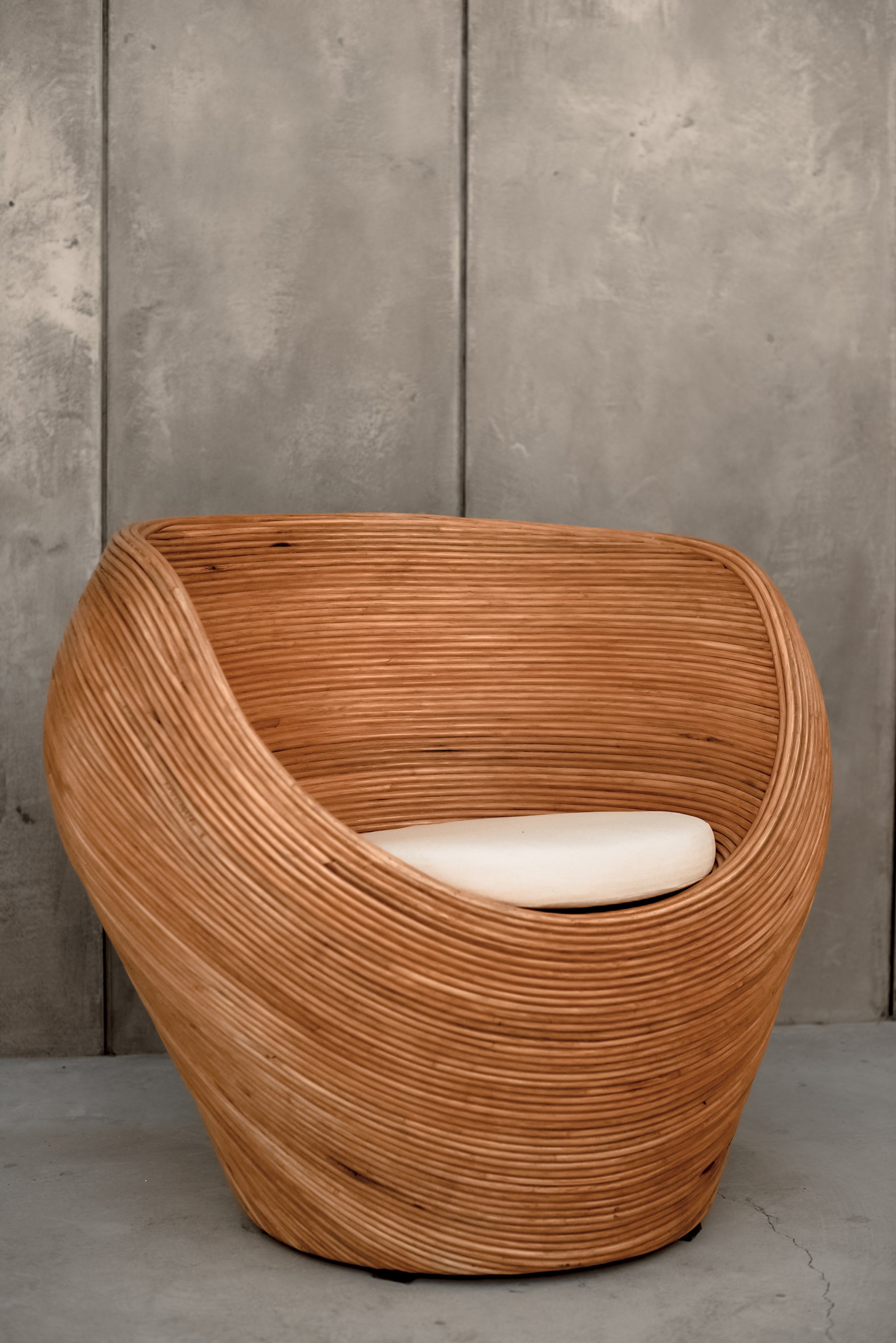 Rattan Chair - Boho Style Chair - Rattan Furniture - Monnarita - Handmade products 