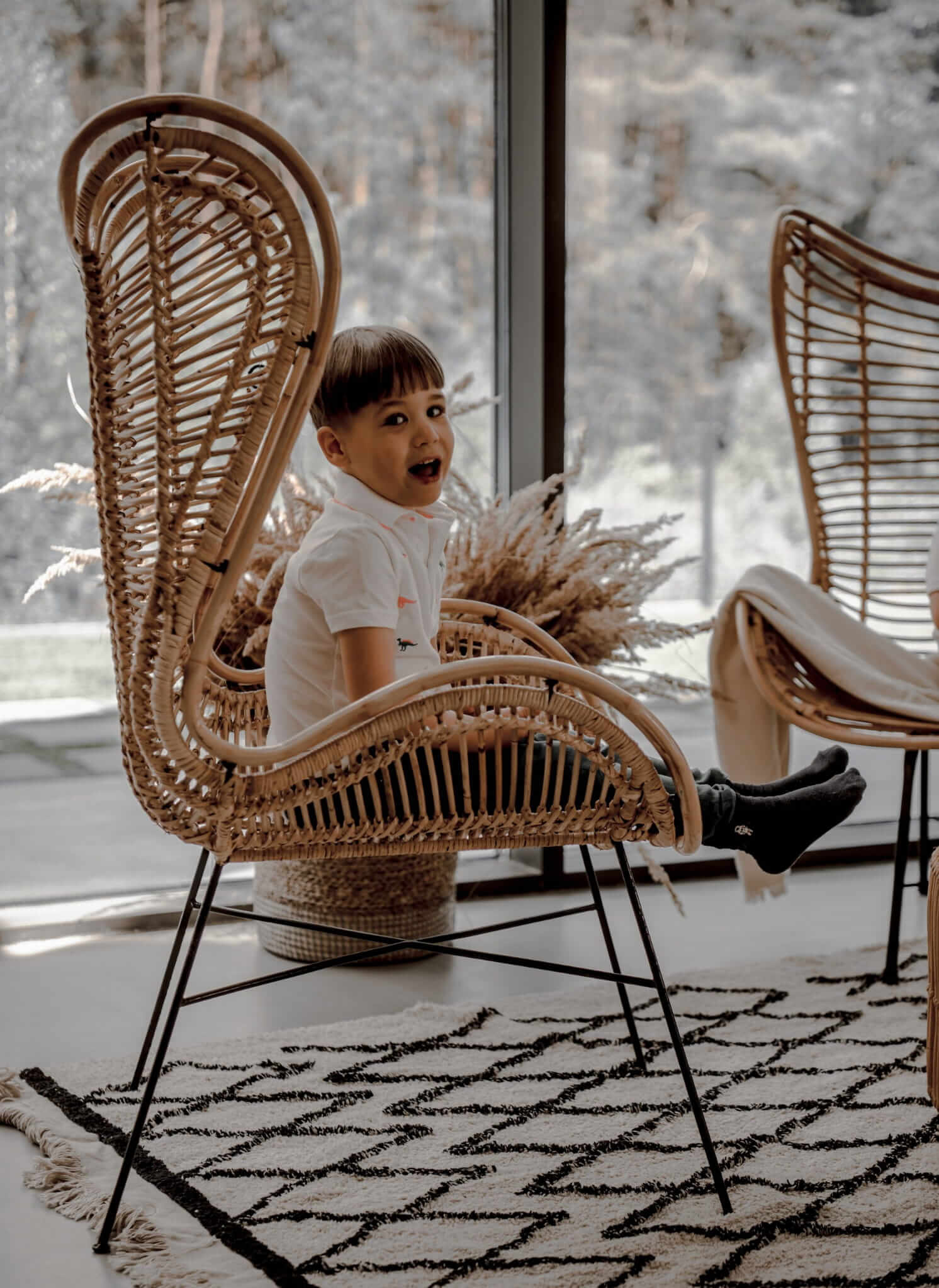 Slapen Versnellen Telegraaf Rattan Chair - Rattan Furniture - Boho Style Home | Monnarita