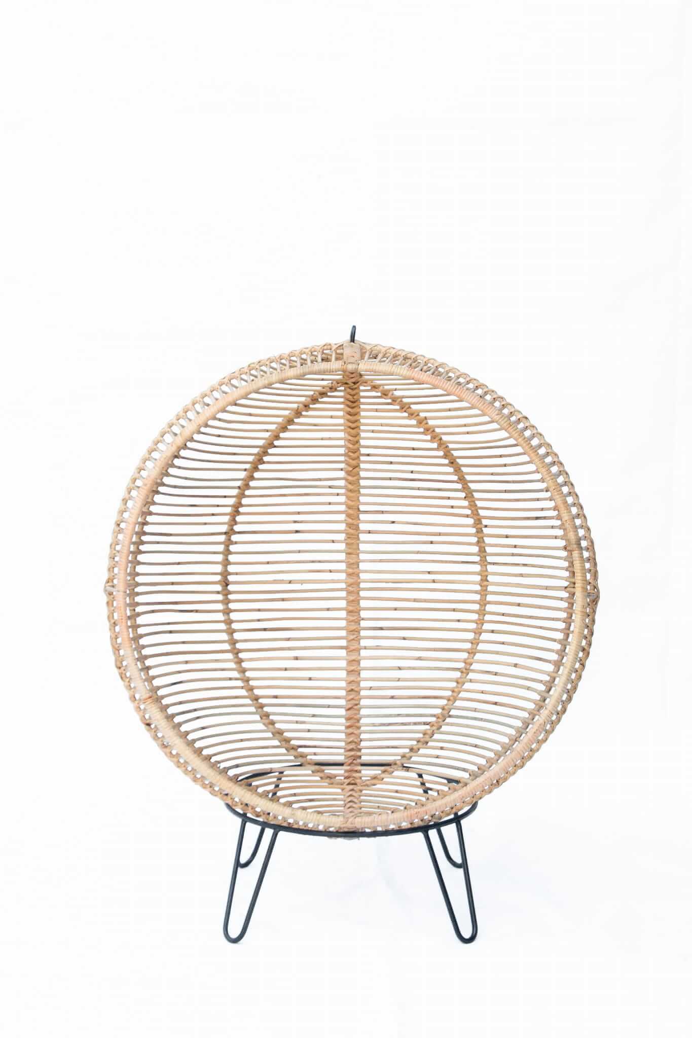 Hanging And Standing Rattan Chair Ball