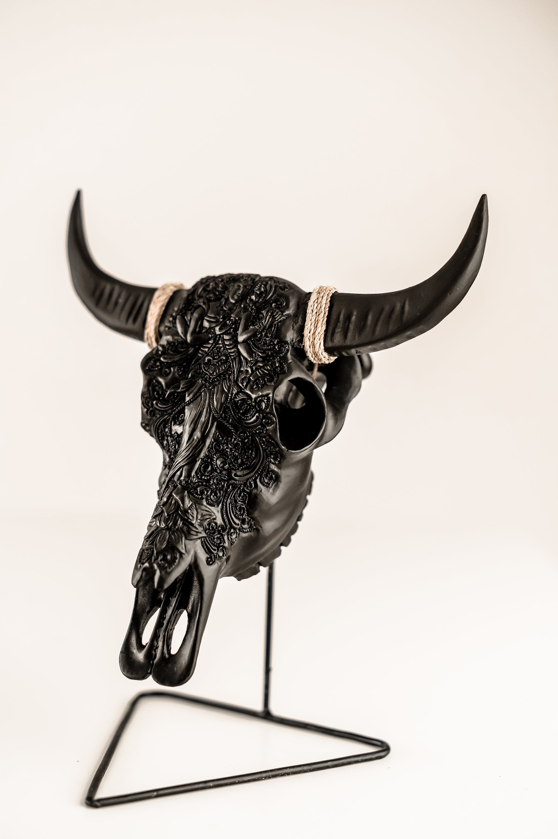 Bull Head Decor - Hang Wall Decor - Monnarita - handmade decor