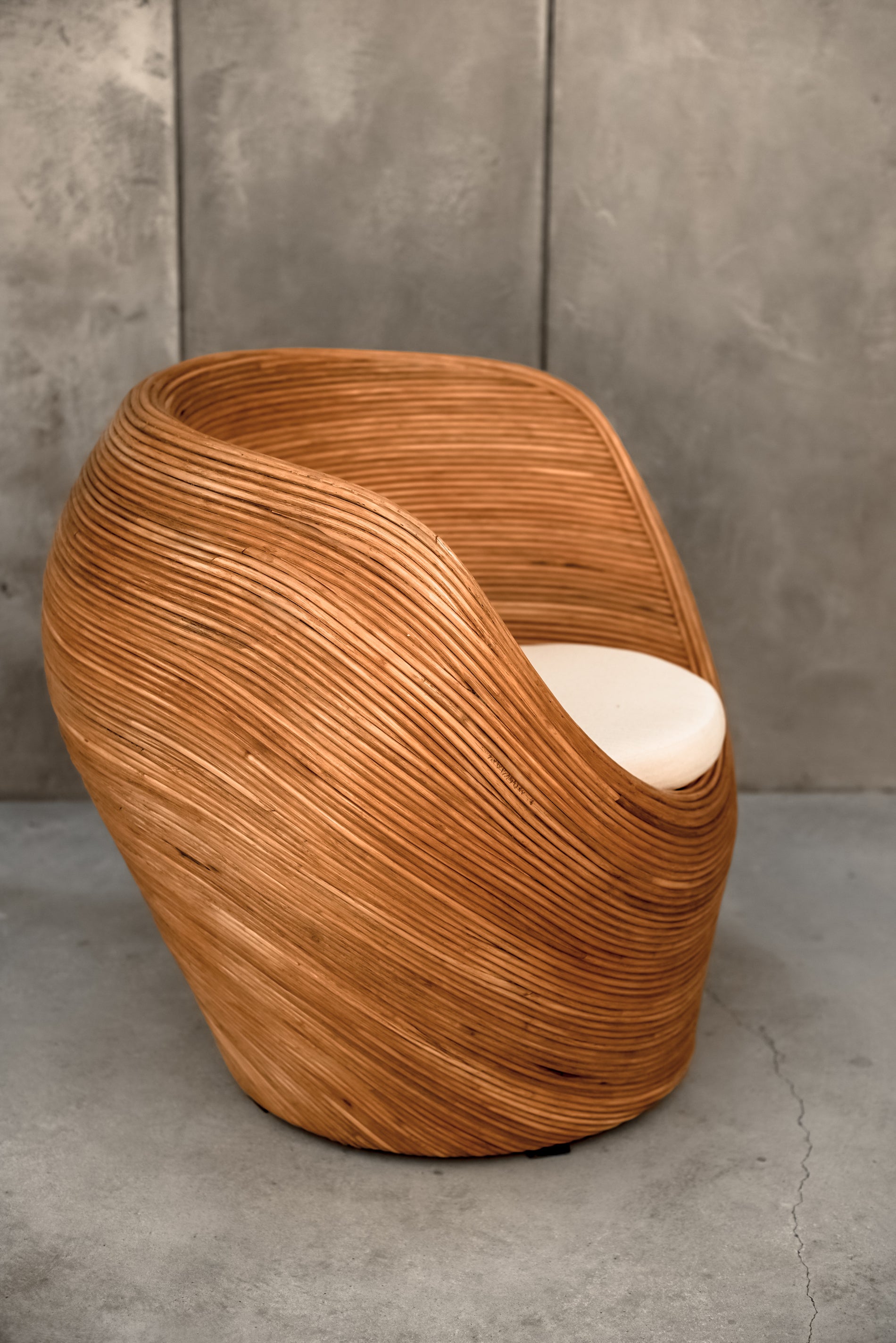 Rattan Chair - Boho Style Chair - Rattan Furniture - Monnarita - Handmade products 