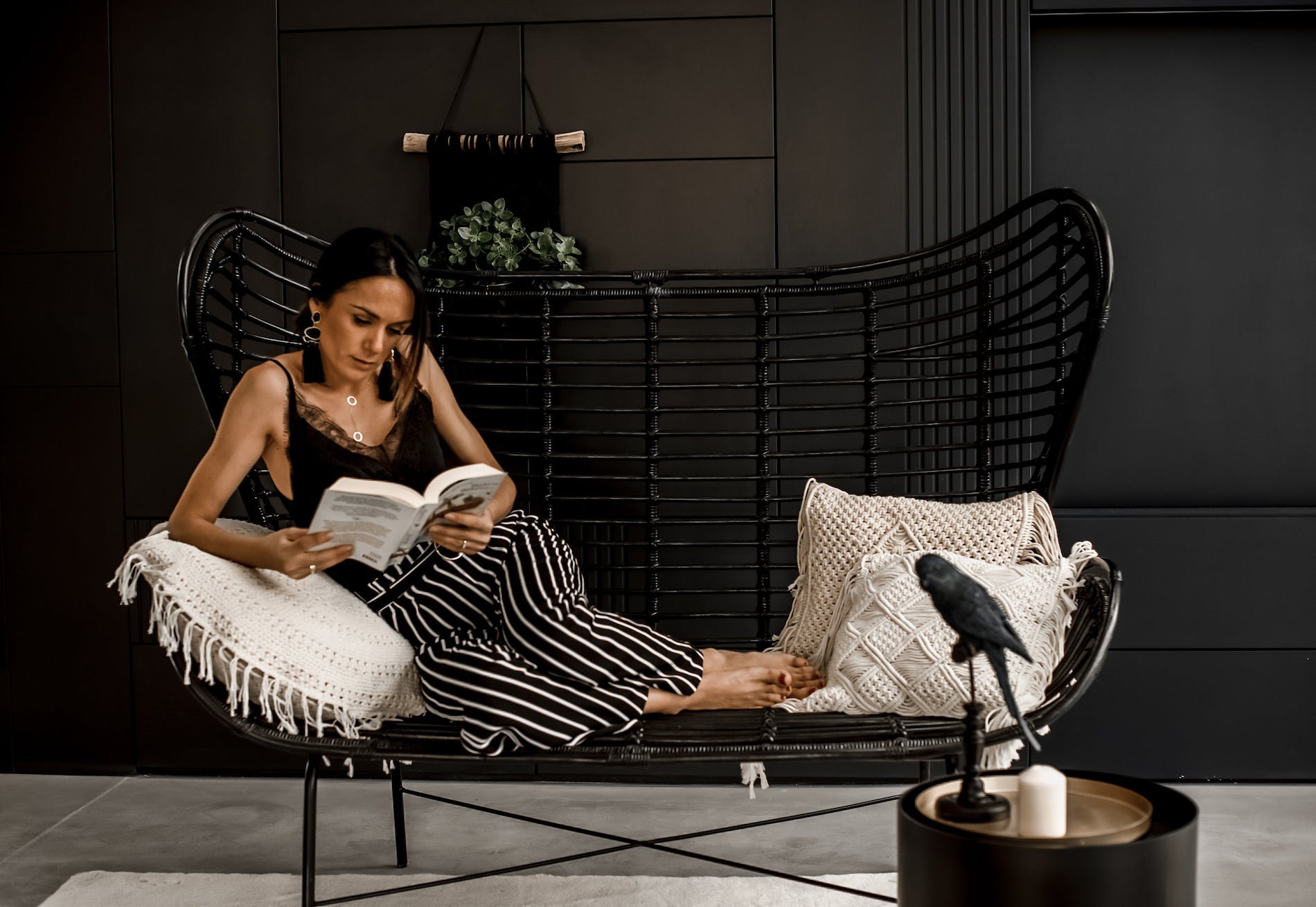 RATTAN SET ISLA 1xDouble-sofa 2xChairs - Monnarita - Handmade products 