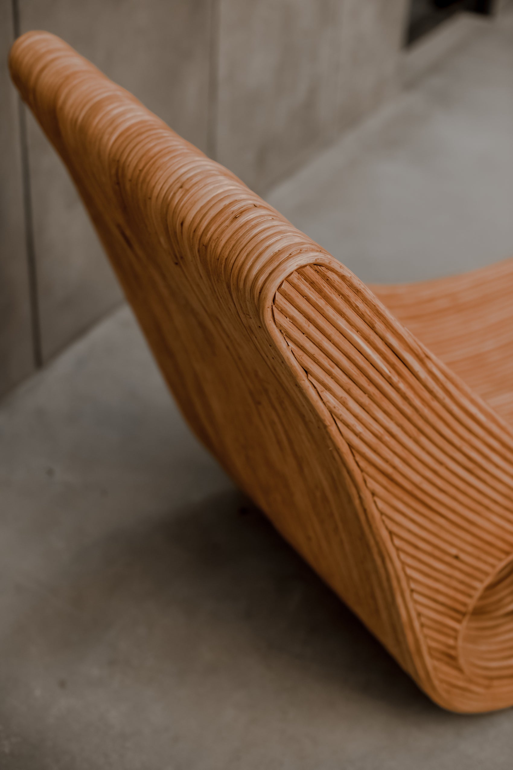 Rattan Sunbed Chair with Table set - Rattan Furniture - Monnarita - Handmade Furniture